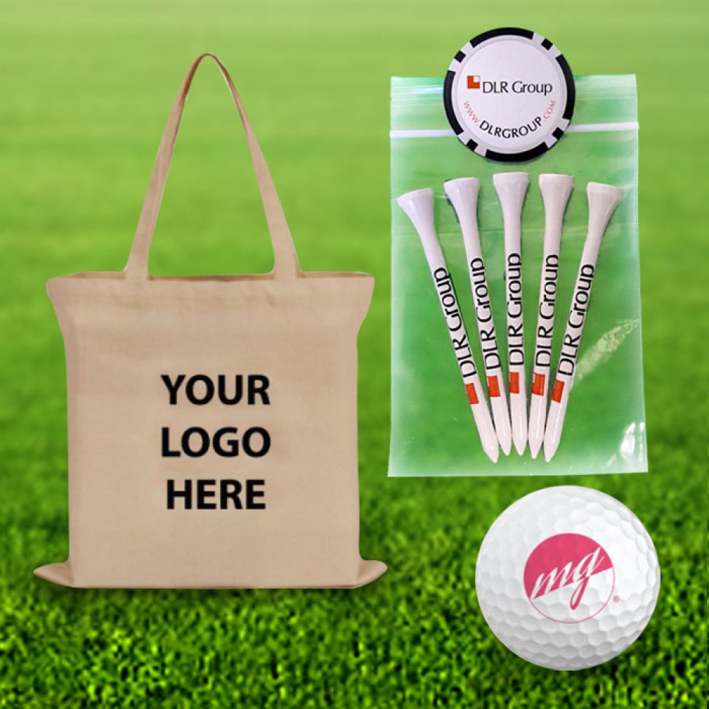 Custom Golf Swag Bag Tournament Starter Kit